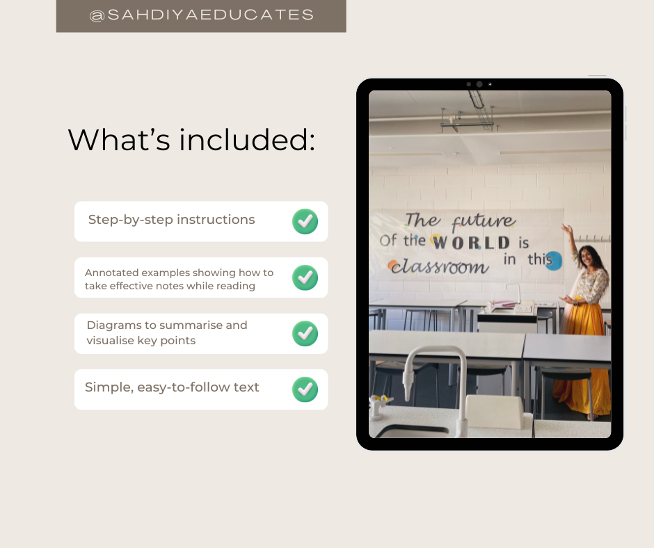 Digital file -Active Reading (Year 7 -13)