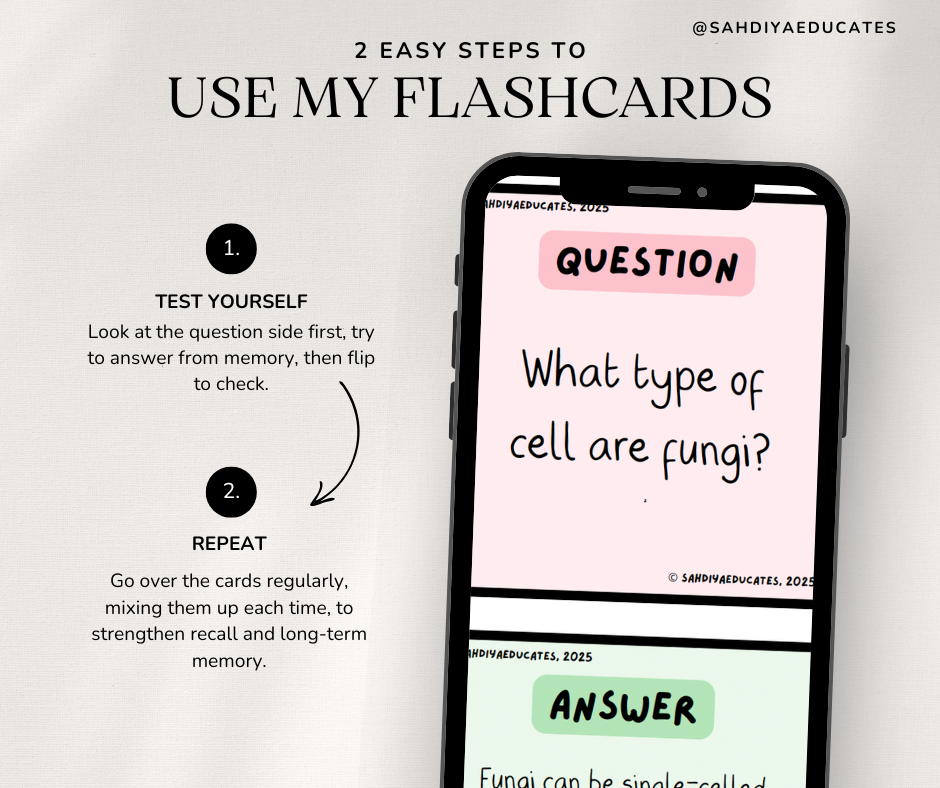 Digital file- AQA GCSE Combined Science: Trilogy (8464) Flashcards GCSE Communicable (infectious) diseases