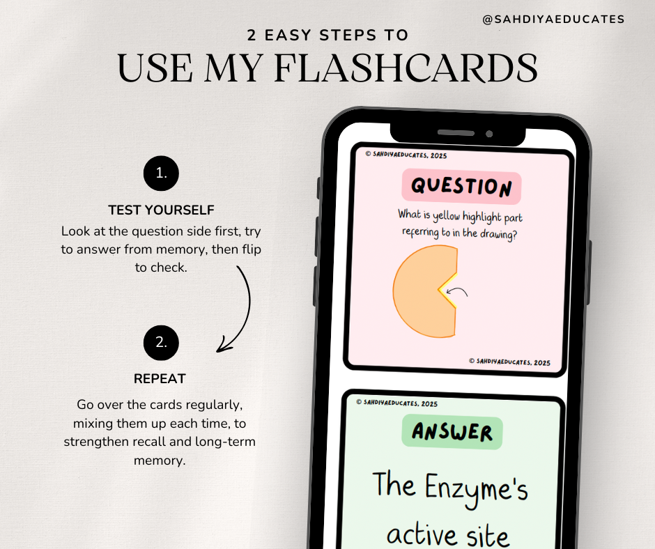 Digital file- AQA GCSE Combined & Triple Biology - Enzymes