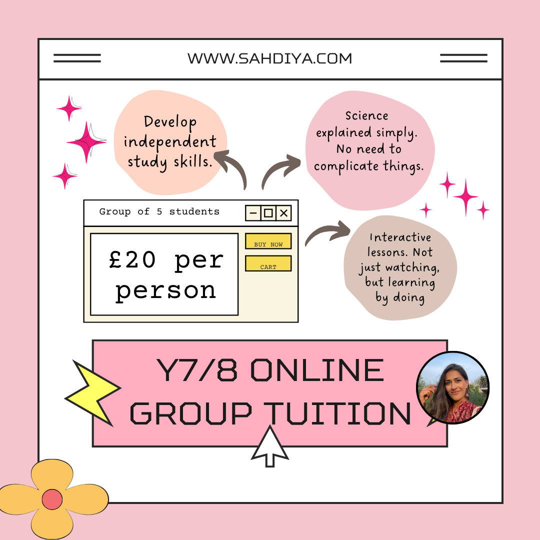 Year 7–8 Science Online Group Tutoring | Plant and Animal Cells | Monday 26 October 2026 | 10-11am