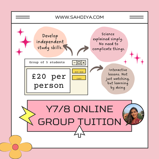 Year 7–8 Science Online Group Tutoring | Plant and Animal Cells | Monday 26 October 2026 | 10-11am