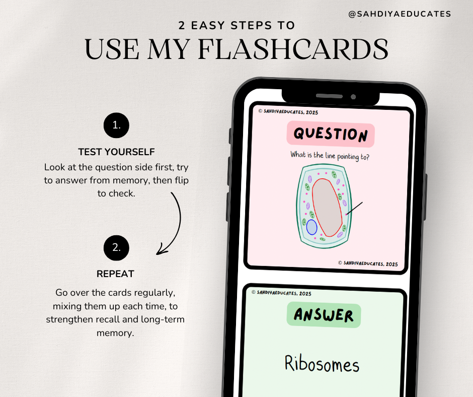 Digital file - Flashcards- Edexcel IGCSE Biology The Nature and Variety of Living Organisms