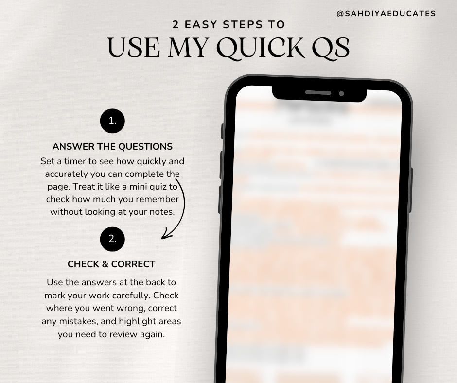 Digital file -Quick Questions + Answers : Year 7 & 8 The particulate nature of matter