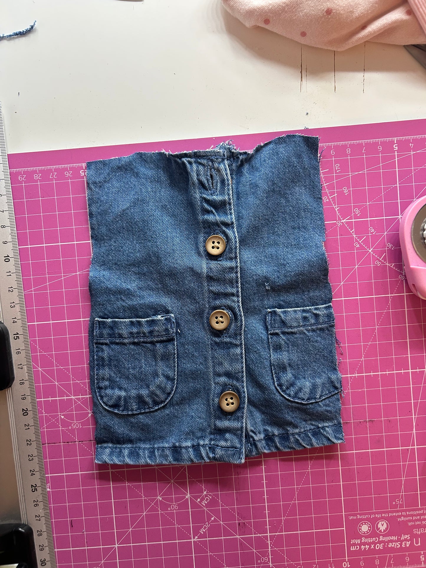 Custom fabric letter name banner