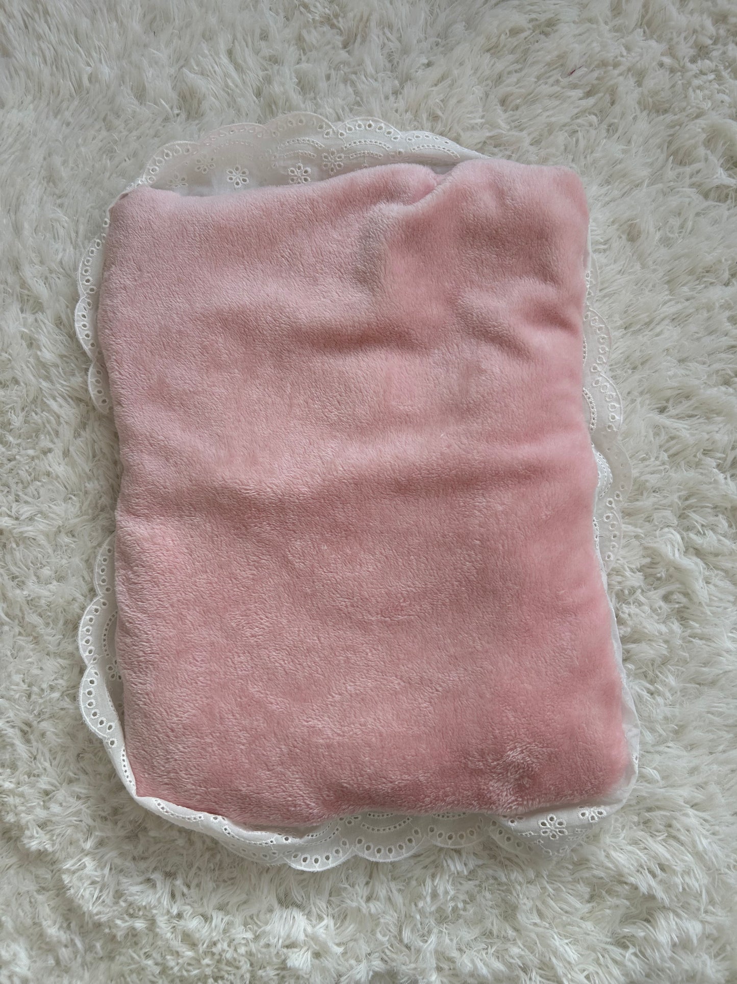 Handmade Mini Puffy Quilt | Soft Baby Blanket, Newborn Gift, Nursery Cushion