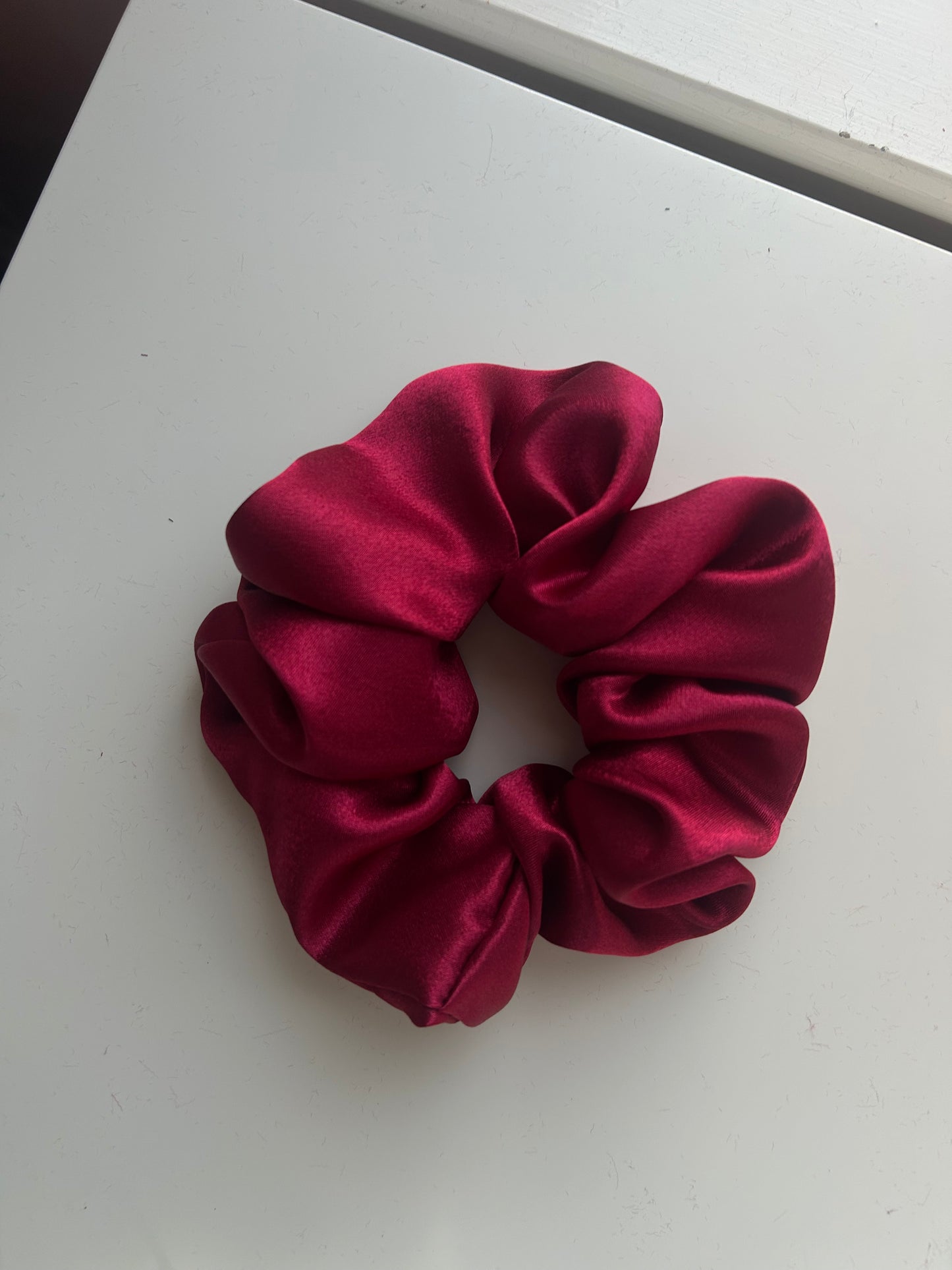 Satin scrunchies