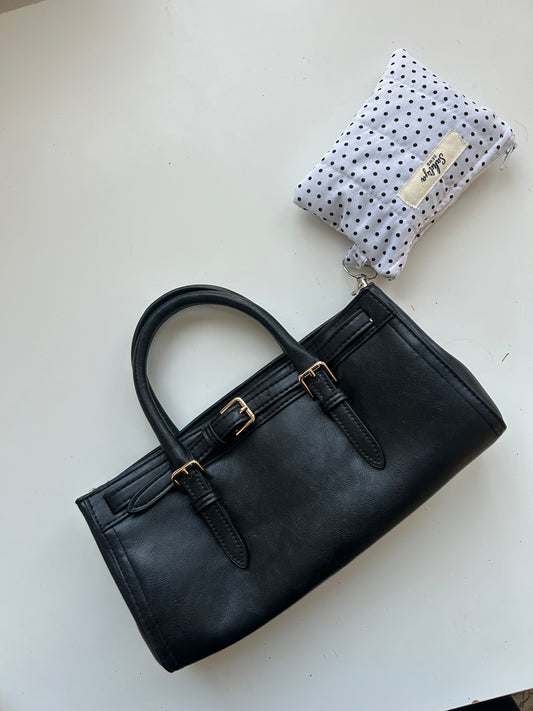 Quilted Mini Coin Purse with D-Ring | Handmade Padded Keyring Pouch